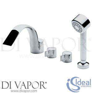 Ideal Standard A4335AA Melange Dual Control Four Hole Bath Shower Mixer Spare Parts
