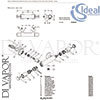 Ideal Standard A4336AA Tech Diagram