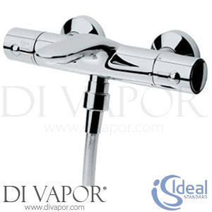 Ideal Standard Melange Exposed Thermostatic Bath Shower Mixer Spare Parts A4337AA