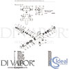 Ideal Standard A4337AA Mixer Spare Tech Diagram