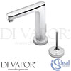 Ideal Standard A4477AA Mixer Spare Parts