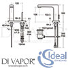 Ideal Standard A4478AA Diagram