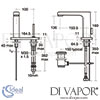 Ideal Standard Simply U Single Lever 2 Taphole Basin Dimensions