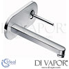 Ideal Standard Simply U Wall Single Lever Bathroom Tap Spare Parts