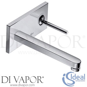 Ideal Standard Simply U Single Lever Wall Mounted Basin Mixer Tap Spares A4483AA