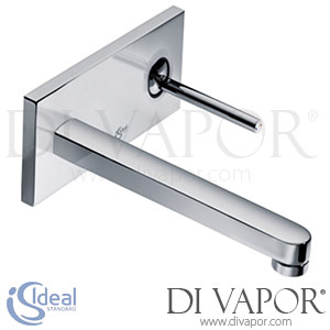 Ideal Standard A4483AA Simply U Single Lever Tap with Rectangular Spout and Escutcheon Spare Parts