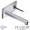 Ideal Standard Simply U Single Lever Tap Spout Escutcheon Spare Parts