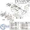 Ideal Standard Simply U Single Lever Tap Spout Escutcheon Spares