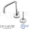 Ideal Standard A4484AA Mixer Spare Parts