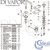 Ideal Standard Simply U Basin Tap Spares