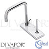 Ideal Standard A4486AA Mixer Spare Parts