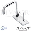 Ideal Standard Simply U Single Lever 2 Taphole Basin Mixer Spares