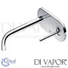 Ideal Standard Simply U Single Lever Wall Basin Mixer Spare Parts