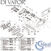Ideal Standard Simply U Single Lever Wall Basin Mixer Spares