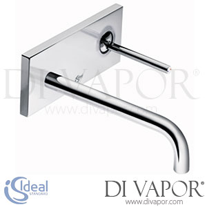 Ideal Standard A4490AA Simply U Single Lever Tap - Wall Mounted - Basin Mixer Spare Parts