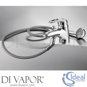 Ideal Standard A4501AA Idyll 2 Single Lever One Taphole Bath Shower Mixer with Shower Kit Spare Parts