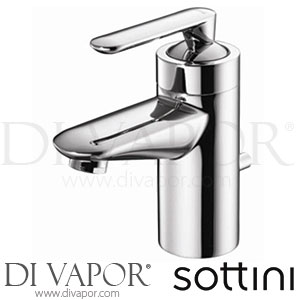 Sottini Defacto Single Lever One Taphole Standard Basin Mixer Spare Parts A4513AA GEN1