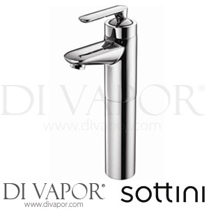 Sottini Defacto Single Lever One Taphole Vessel Basin Mixer Spare Parts A4514AA GEN1