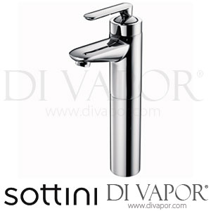 Sottini A4514AA Defacto Vessel Basin Mixer Tap Spare Parts