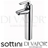 Sottini Defacto Vessel Basin Mixer Tap Spare Parts