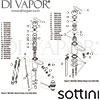 Sottini Defacto Vessel Basin Mixer Tap Spares