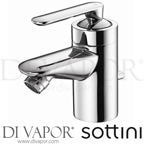 Sottini A4515AA Defacto Single Lever One Taphole Bidet Mixer with Pop-Up Waste Tap Spare Parts