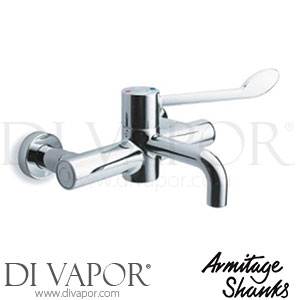 Armitage Shanks Markwik 21 Wall Mounted Sequential Thermostatic Basin / Sink Mixer Tap Spare Parts A4553AA GEN1