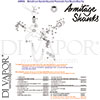 Armitage Shanks A4553AA Tech Diagram