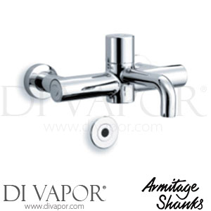 Armitage Shanks Markwik 21 Wall Mounted Electronic Thermostatic Basin / Sink Mixer Spare Parts A4554AA GEN1
