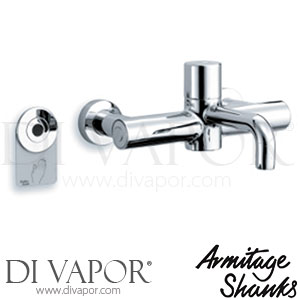 Armitage Shanks A4555AA Markwik 21 Electronic Thermostatic Basin / Sink Mixer with Time Flow Sensor Spare Parts