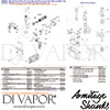 Armitage Shanks A4555AA Tech Diagram