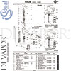 Ideal Standard A4597AA Spare Tech Diagram