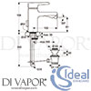 Ideal Standard A4602AA Diagram
