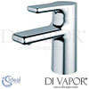 Ideal Standard Attitude Bath Filler Single Lever Tap Spare Parts