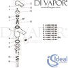 Ideal Standard Attitude Bath Filler Single Lever Tap Spares