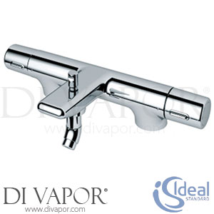 Ideal Standard A4616AA Attitude 2 Taphole Thermostatic Bath Shower Mixer with Shower Kit Spare Parts