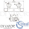 Ideal Standard A4618AA Diagram