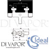 Ideal Standard A4624AA Diagram