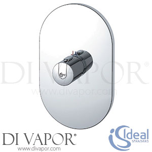 Ideal Standard A4626AA Ceratherm 100 New Built-In Central Thermostatic Shower Mixer Spare Parts