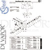 Ideal Standard A4630AA GEN1 Mixer Spare Tech Diagram