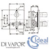Ideal Standard A4632AA Diagram
