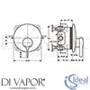 Ideal Standard A4719AA Mixer Spare Diagram