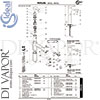 Ideal Standard A4755AA Mixer Spare Tech Diagram