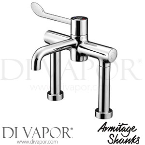 Armitage Shanks Markwik 21 Insulate Sequential Thermostatic Pillar Basin / Sink Mixer Spare Parts A4803AA GEN1