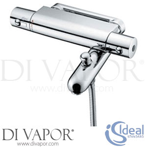 Ideal Standard A4899AA Alto Wall Mounted Bar Bath Shower Mixer Spare Parts