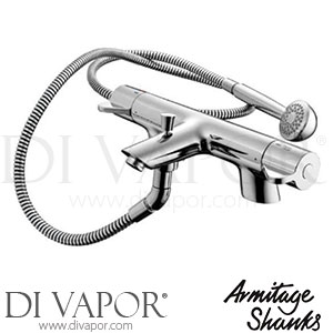 Armitage Shanks Piccolo 21 Bath & Shower Mixer Rim Mounted Thermostatic Kit - Nov 2008 - Spare Parts A4989AA GEN1