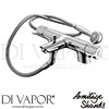 Armitage Shanks A4989AA GEN2 Spare Parts