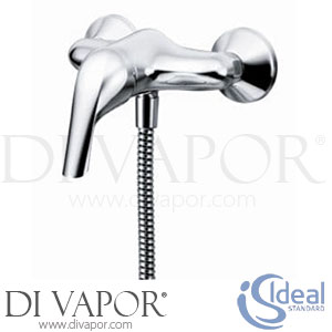 Ideal Standard Ceramix Single Lever Exposed Manual Shower Valve Spare Parts A5023AA GEN1