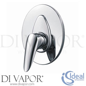 Ideal Standard Ceramix Single Lever Built-In Manual Shower Valve Spare Parts A5026AA GEN1
