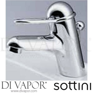 Sottini A5050AA Globe Basin Mixer Tap Spare Parts